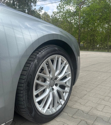 Audi A8 cena 79600 przebieg: 225300, rok produkcji 2012 z Kosów Lacki małe 254